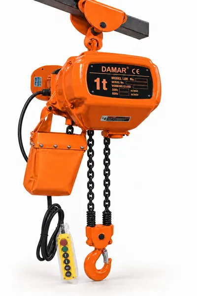 DAMAR Heavy Duty Electric Chain Hoist 1 Ton — view 5
