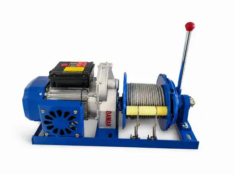 Damar Construction Crane Winch 1 ton × 40 mtr — view 1