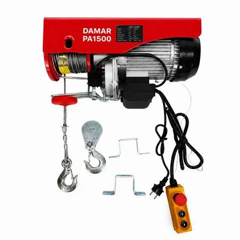 Damar Mini Electric Hoist PA1500 — view 4