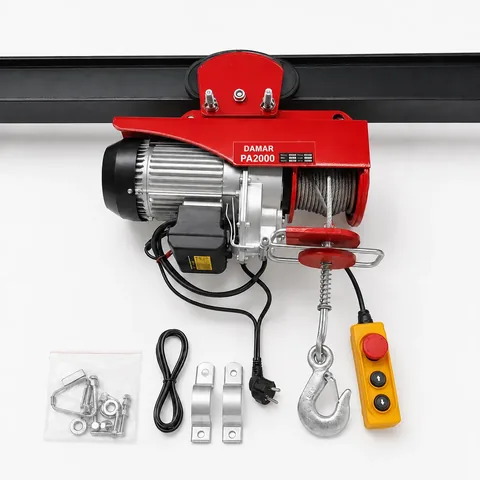 Damar Mini Electric Hoist PA2000 — view 5