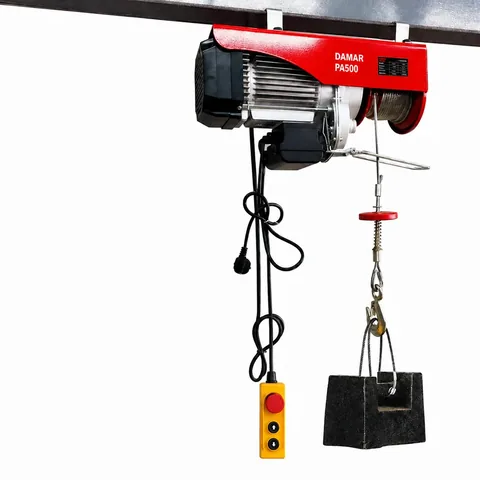 Damar Mini Electric Hoist PA500 — view 2