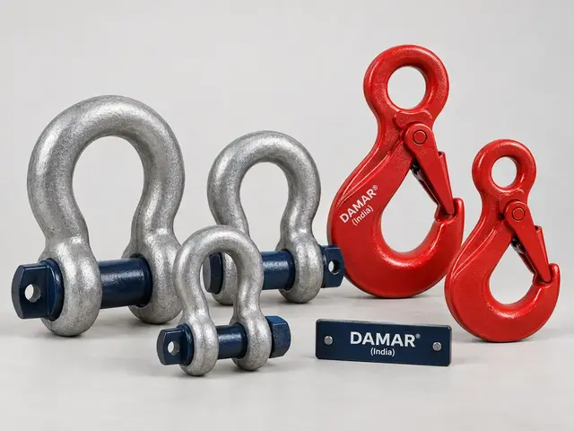 DAMAR lifting fittings — view 1