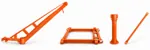 Orange Standard Mini Crane | DAMAR Mumbai