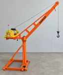 Orange Standard Mini Crane | DAMAR Mumbai