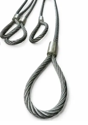 Damar Wire Rope Slings — view 1